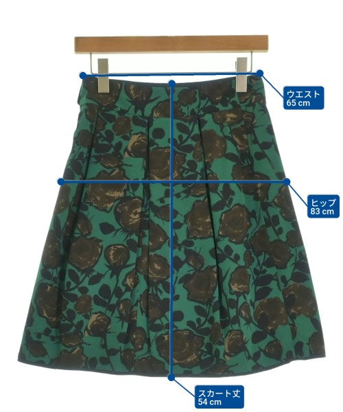 BLUE DE BRESSE กระโปรงยาวถึงเข่า