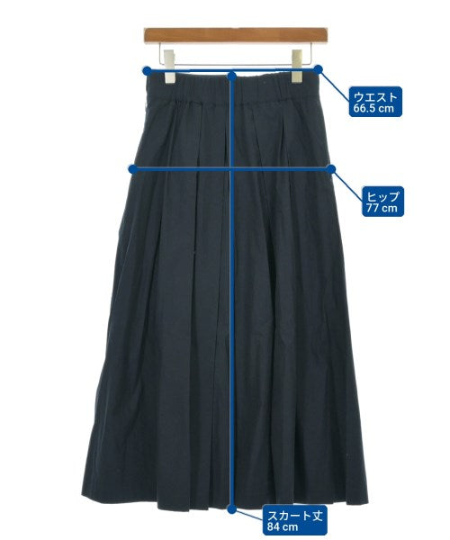 BLUE DE BRESSE กระโปรงยาวถึงเข่า