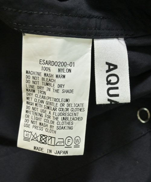 AQUA FITS เดรสที่เป็นเสื้อเชิ้ตตัวยาว