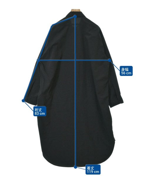 AQUA FITS เดรสที่เป็นเสื้อเชิ้ตตัวยาว