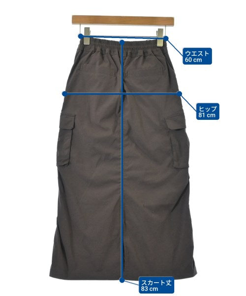 BAYFLOW กระโปรงยาว/แม็กซี่ยาว