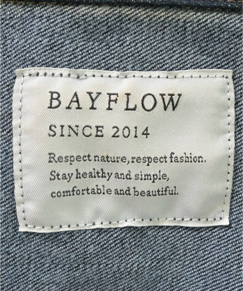 BAYFLOW แจ็คเก็ตยีนส์