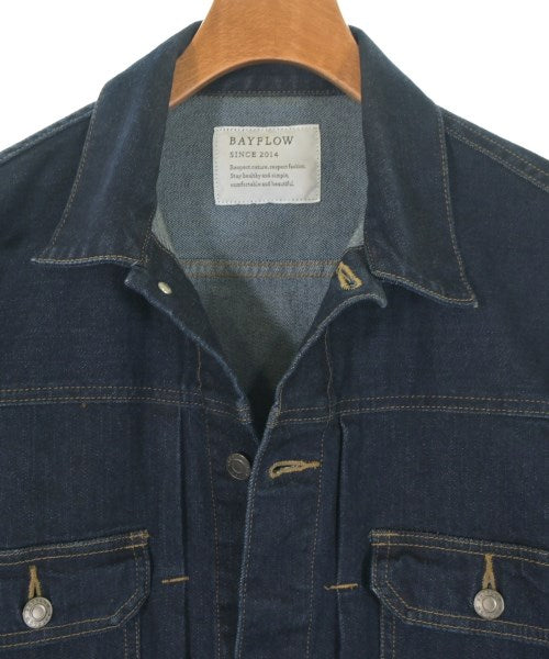 BAYFLOW แจ็คเก็ตยีนส์