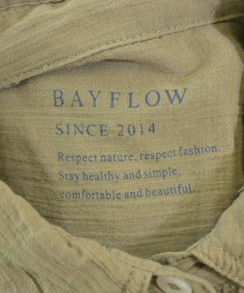 BAYFLOW เสื้อลำลอง