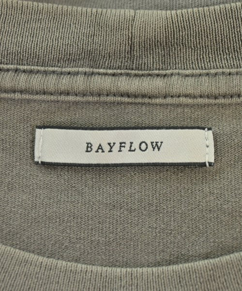 BAYFLOW เสื้อยืด/เสื้อท็อปส์