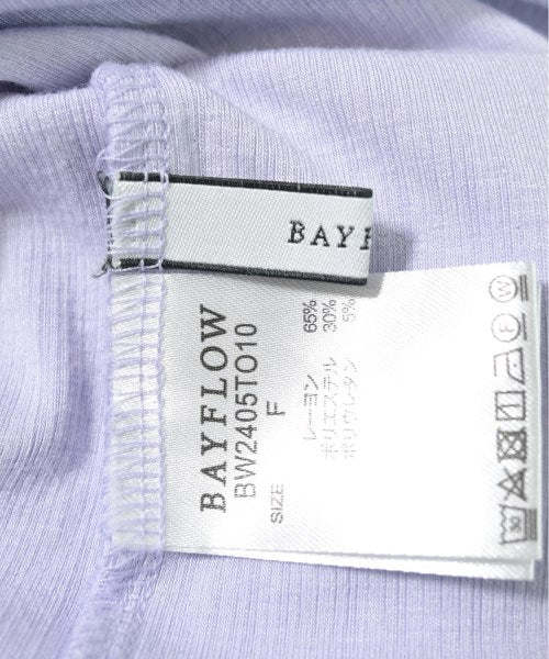 BAYFLOW เสื้อยืด/เสื้อท็อปส์