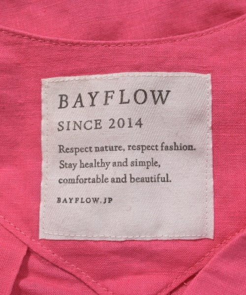 BAYFLOW เดรสที่เป็นเสื้อเชิ้ตตัวยาว
