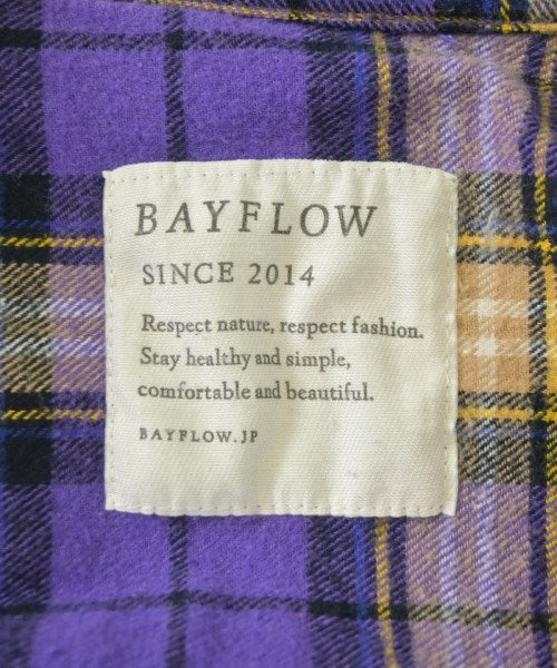 BAYFLOW เสื้อลำลอง