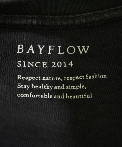 BAYFLOW เสื้อยืด/เสื้อท็อปส์