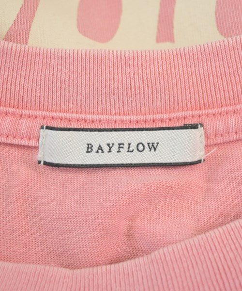 BAYFLOW เสื้อยืด/เสื้อท็อปส์