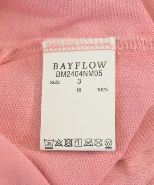 BAYFLOW เสื้อยืด/เสื้อท็อปส์