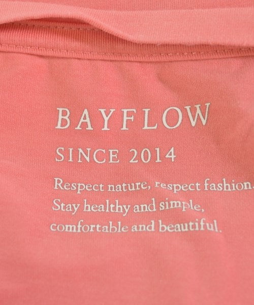 BAYFLOW เสื้อยืด/เสื้อท็อปส์
