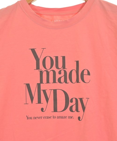 BAYFLOW เสื้อยืด/เสื้อท็อปส์