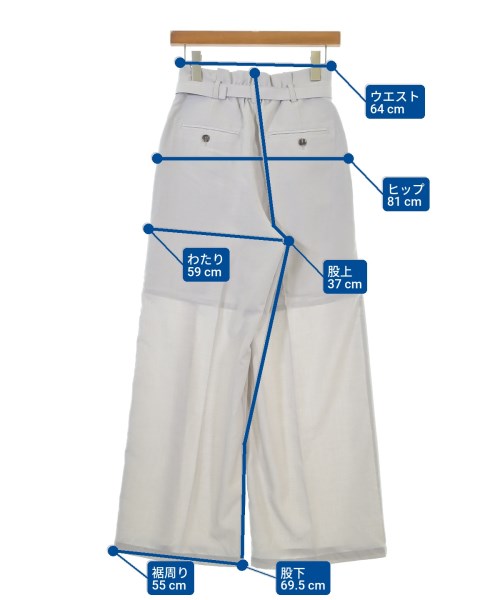 BAYFLOW กางเกงขายาว