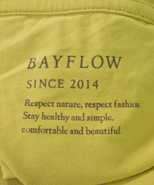 BAYFLOW เสื้อยืด/เสื้อท็อปส์