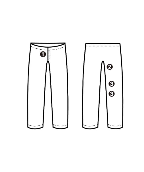 BAYFLOW ยีนส์