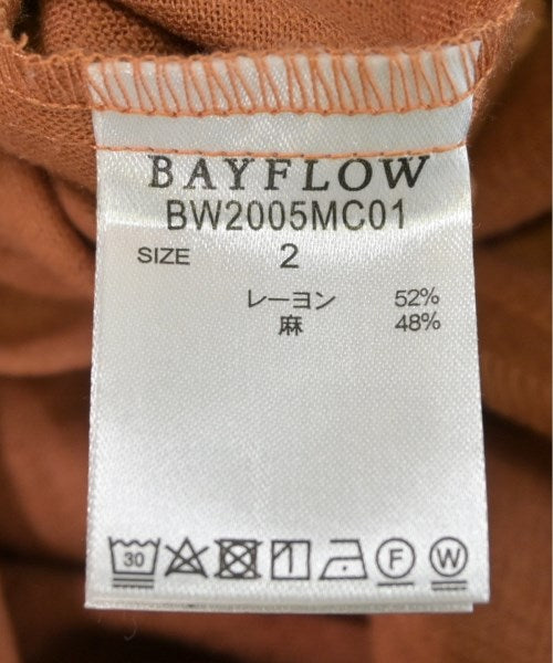 BAYFLOW ชุดเอี๊ยม/เสื้อคลุมหลวมๆ/จั๊มสูท