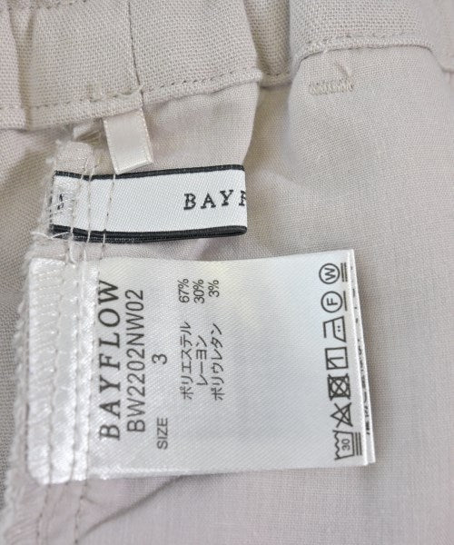 BAYFLOW กางเกงขายาว