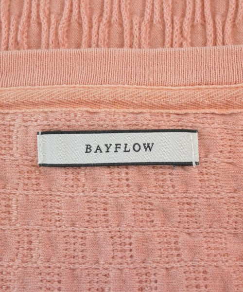 BAYFLOW เสื้อยืด/เสื้อท็อปส์