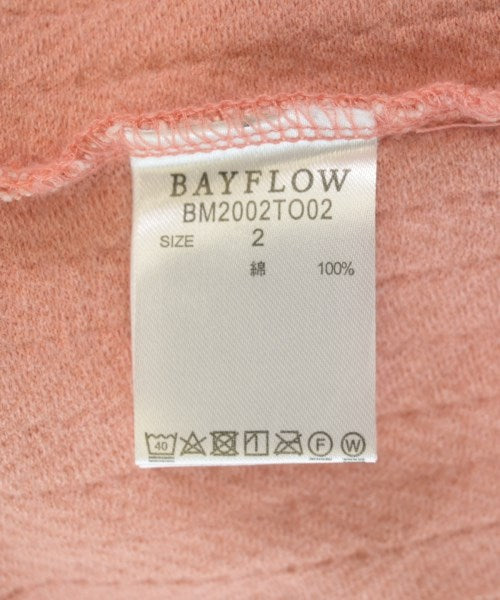 BAYFLOW เสื้อยืด/เสื้อท็อปส์