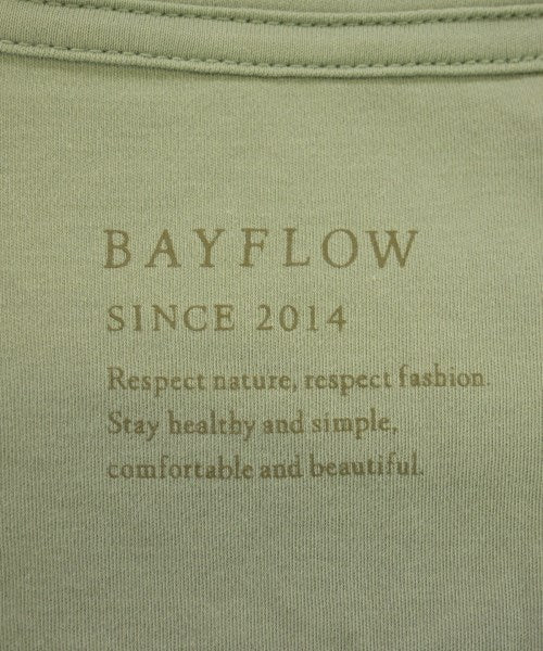 BAYFLOW เสื้อยืด/เสื้อท็อปส์