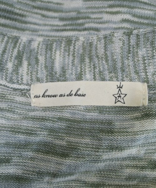 as know as de base เสื้อคาร์ดิแกน