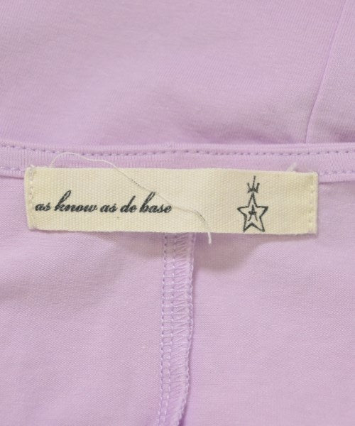 as know as de base เสื้อยืด/เสื้อท็อปส์