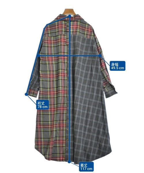as know as de base เดรสที่เป็นเสื้อเชิ้ตตัวยาว