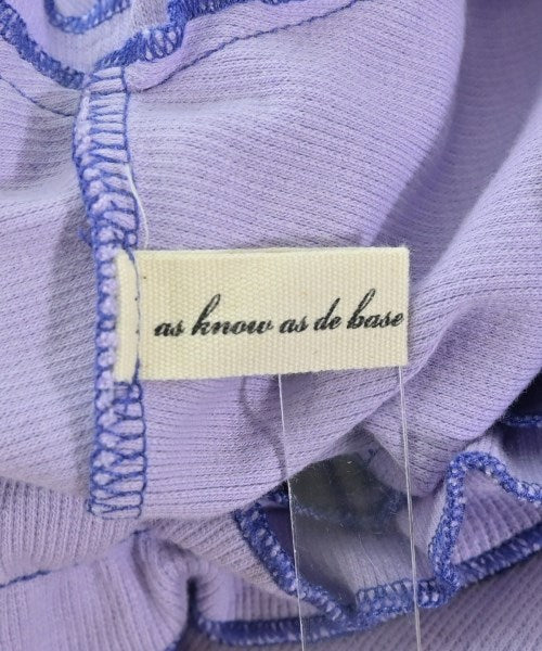 as know as de base เสื้อยืด/เสื้อท็อปส์