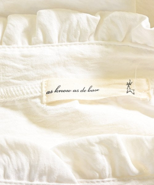 as know as de base เสื้อลำลอง