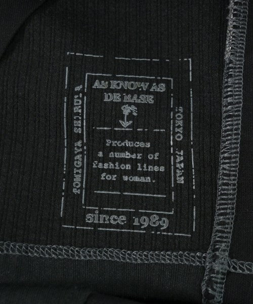 as know as de base เสื้อยืด/เสื้อท็อปส์