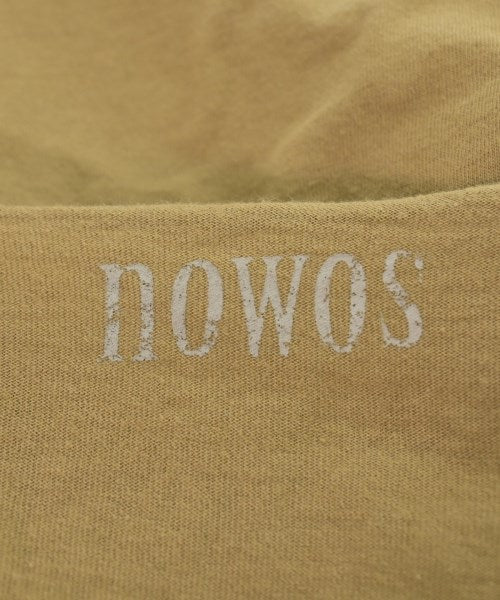 NOWOS เสื้อยืด/เสื้อท็อปส์