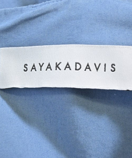 SAYAKA DAVIS ชุดเดรส