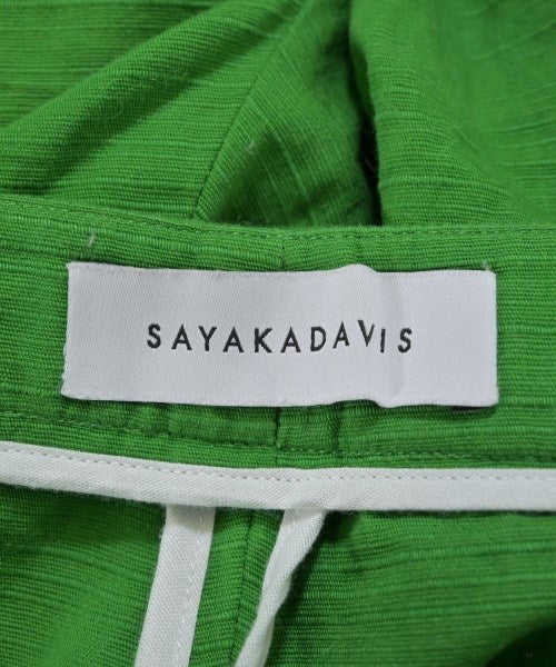 SAYAKA DAVIS กางเกงขายาว