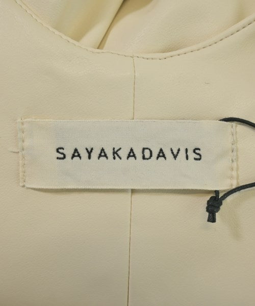 SAYAKA DAVIS ชุดเอี๊ยม/เสื้อคลุมหลวมๆ/จั๊มสูท