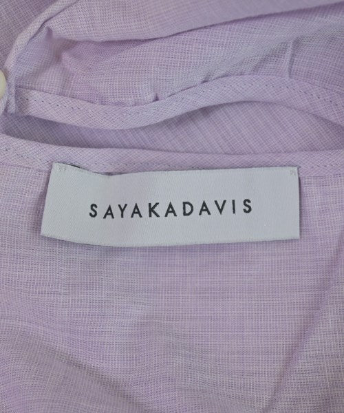 SAYAKA DAVIS ชุดเดรส