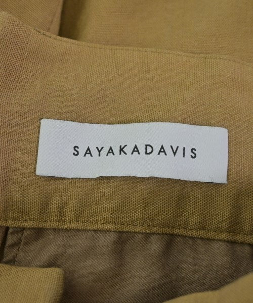 SAYAKA DAVIS กางเกงขายาว