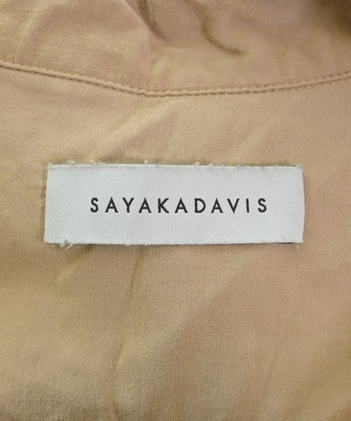 SAYAKA DAVIS ชุดเอี๊ยม/เสื้อคลุมหลวมๆ/จั๊มสูท