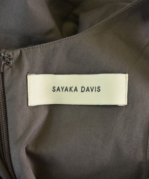 SAYAKA DAVIS ชุดเดรส
