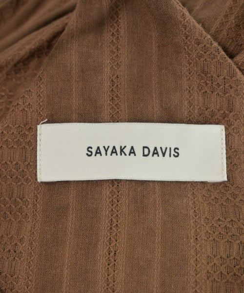 SAYAKA DAVIS ชุดเดรส