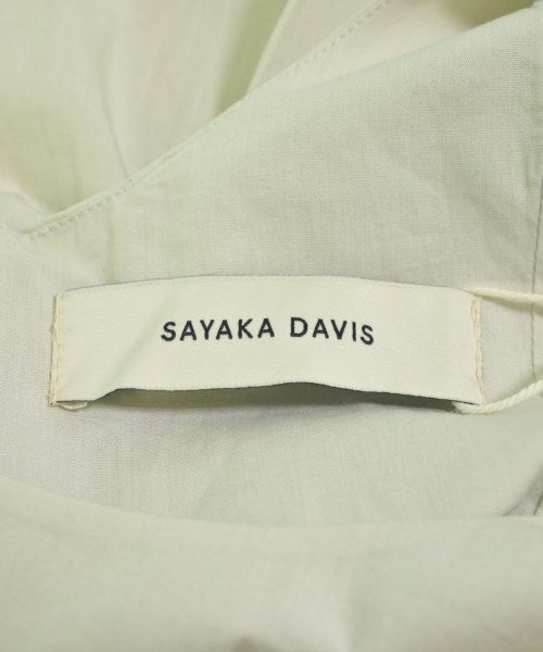 SAYAKA DAVIS ชุดเอี๊ยม/เสื้อคลุมหลวมๆ/จั๊มสูท