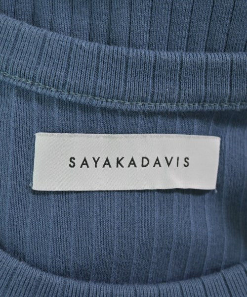 SAYAKA DAVIS เสื้อยืด/เสื้อท็อปส์