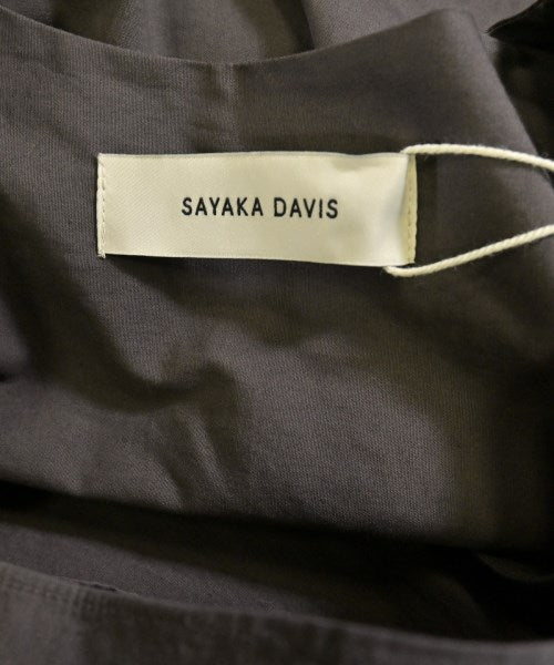 SAYAKA DAVIS ชุดเดรส