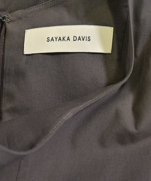SAYAKA DAVIS ชุดเดรส