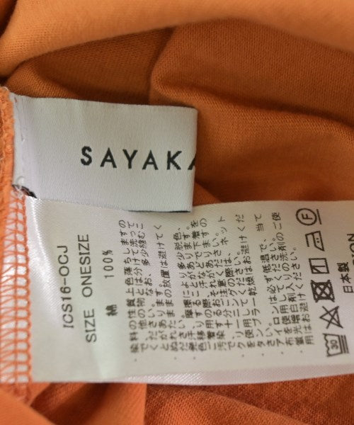 SAYAKA DAVIS เสื้อยืด/เสื้อท็อปส์
