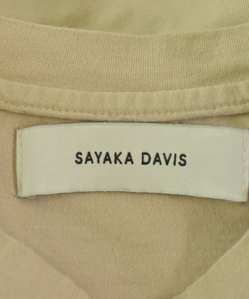 SAYAKA DAVIS เสื้อยืด/เสื้อท็อปส์