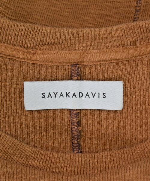 SAYAKA DAVIS เสื้อยืด/เสื้อท็อปส์