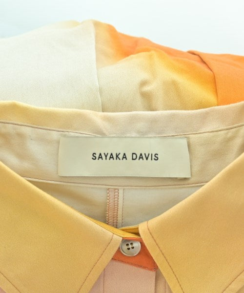 SAYAKA DAVIS เดรสที่เป็นเสื้อเชิ้ตตัวยาว