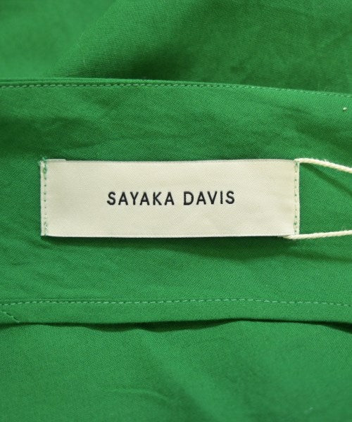SAYAKA DAVIS ชุดเดรส