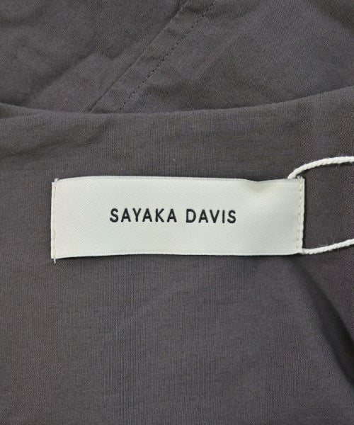 SAYAKA DAVIS ชุดเดรส